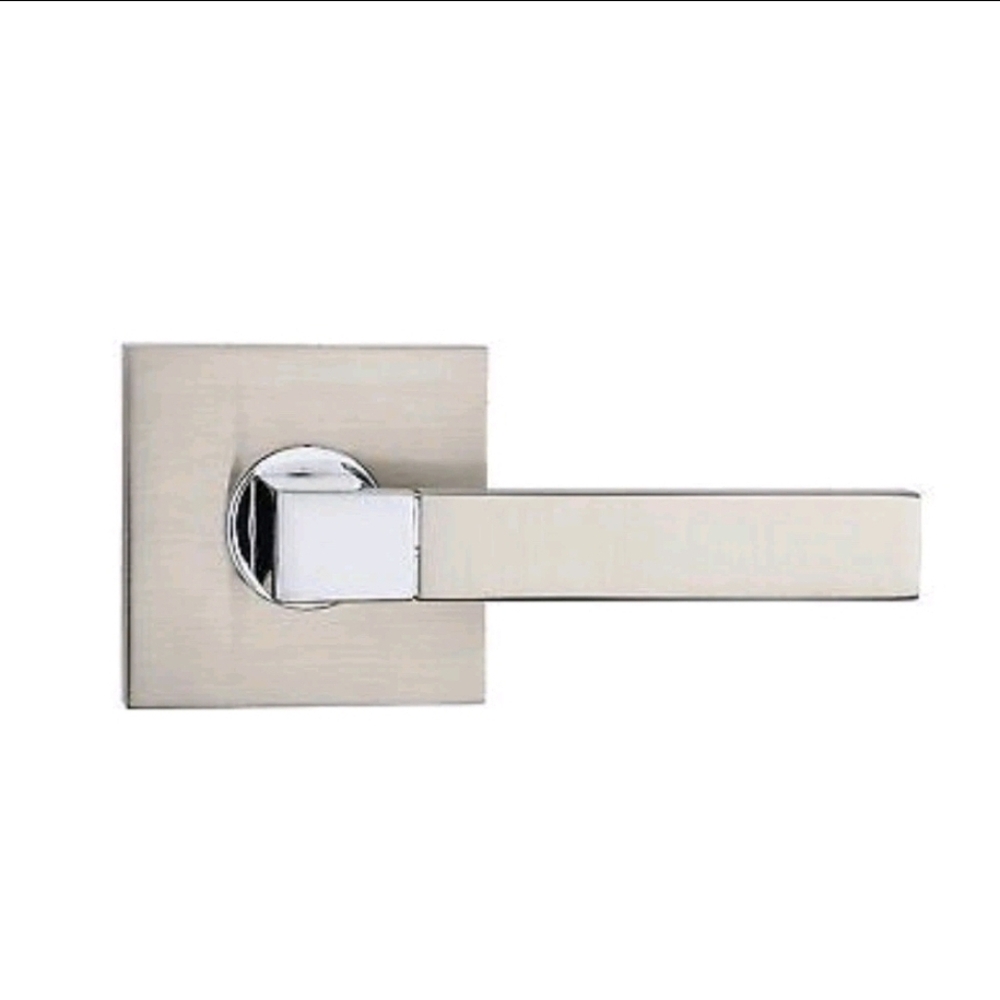 1 Fortessa Door Handles Dummy Lever Satin/nickel CHROME POLISHED